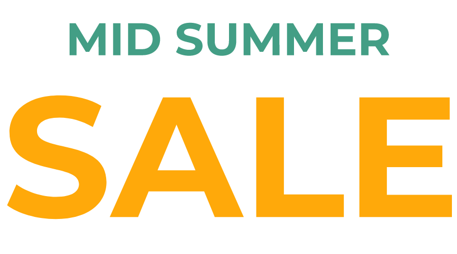 Summersale: 35% discount on everything